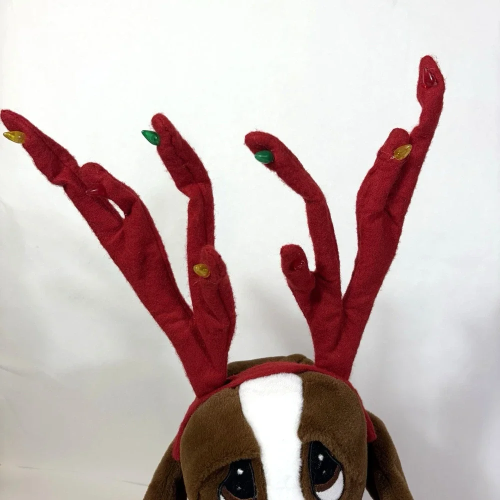 Dan Dee Sad Sam & Honey Animated Singing Light Up Plush Nothing for Christmas